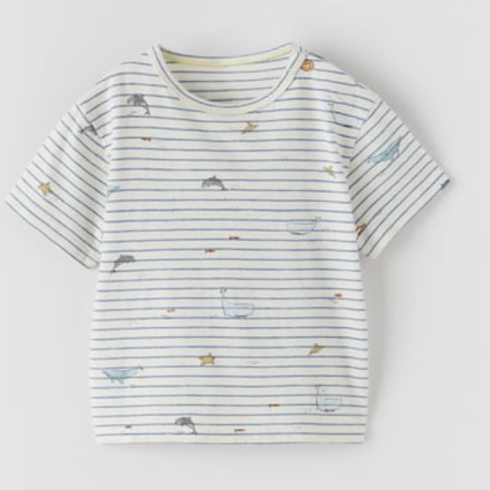 Bundle of Zara t-shirts size 4-5